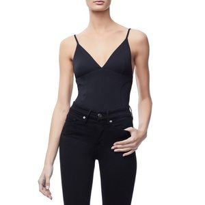 NWT Good American not so basic cami bodysuit